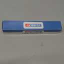 DKIBBITH 13/16" Bridge Construction Reamer Drill Bit, M2 HSS Taper Chucking Reamer for Steel Alloy Metal Wood Plastic, 1/2" Non-Slip Shank, 5-Spiral Flutes Car Reamer, to Align or Enlarge Holes, 21mm.