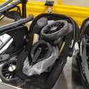 Pivot Xpand Modular Travel System with LiteMax Infant Car Seat with Anti-Rebound Bar, EXP: 2030/09/03 (Ayrshire Black)