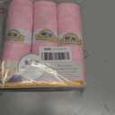 BlueSnail Quilted Thicker Waterproof Changing Pad Liners,3 Count(Pink 13” x 27”)