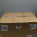 RV Step, 1-Step, Manual Foldable RV Steps, 400 LBS Load Capacity, Retractable Aluminum Alloy Camper Steps, Thickened Steel Plate Trailer Steps, Non-Slip Design, Ideal for RV, Trailer, Camper, Black