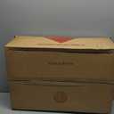 Hard Bottom Dog Car Seat Cover for Back Seat, 900D Oxford Waterproof Pet Seat Extender Supports 400lbs, Car Seat Protector and Hammock for Dogs, Compatible with Car, SUV, Truck