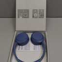 Sony WH-CH520 Wireless Headphones Bluetooth On-Ear Headset with Microphone and up to 50 Hours Battery Life with Quick Charging, Blue