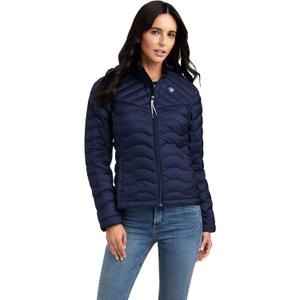 ARIAT womens Ideal 3.0 Down Jacket (X-Small, Navy Eclipse)