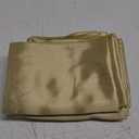 6Pack Table Runner 12 x 108 Inches Satin Silk Table Runner for Wedding, Birthday Party, Banquets, Graduations Decoration, fit Rectange and Round Table-Champagne