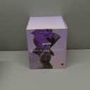 Purple Deep Pocket SoftStretch Sheets, King/Cal King, Rayon Blend, Moisture-Wicking, Deep Purple, Fits Most Mattresses, Adaptive Support