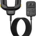 TC77 Charger Cable,for Zebra Symbol TC70 TC72 TC70X TC75 TC75X TC77HL TC720L TC75EK TC700H TC700K,5.75ft PDA Android Barcode Scanners Charger (Includes Power Supply).