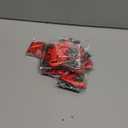 Marsui 11 Pcs Christmas Acrylic Photo Ornaments Hanging Picture Frame Ornaments for Christmas Tree 2 x 3 Inch Small Hanging Picture Frame for Xmas Tree Decoration Winter Holiday Gifts(Plaid)