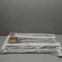 Regalo Safety 29-38.5" Baby Gate for Doorways & Bottom of Stairs, Pressure Mounted Baby Gate with Door for Babies, Toddlers & Pets, Tested & Safe for 30 Years, American Designed, American Owned, White