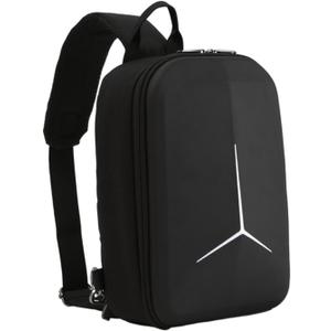 VR Headset Case Single Shoulder Backpack Carrying Case Large Capacity Lightweight Travel Chest Bag Chest Backpack for Headset