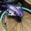 JOYSTAR NEO 20 Inch Girls Bike for Ages 6-10 Years Old Boys & Girls, 20 Inch Kids Mountain Bike with Training Wheels & Handbrake & Kickstand Purple