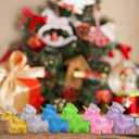 2 x Menzcci 6 Pack Unicorn Stress Balls Toys Squeeze Squishy Toys for Christmas Stocking Stuffers Party Favors Kids Boys Girls School Classroom Valentines Day Card Prizes Gifts