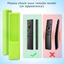 Cover-for-Samsung-Smart-TV-Remote-Case-Silicone BN59-01385A (2 Pack)