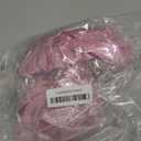 Geosar Christmas Tree Topper Christmas Wreath Bow 12 x 34 Inch with Glitter Streamer Hanging Xmas Large Bow Decorative Ribbon Bows for Xmas Wreath Door Festival Home Decor(Pink Style)