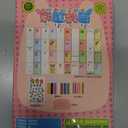 Upgrade Rainbow Magic Scratch Art Set Include 20 Premium Scratch Paper Sheets with 7-Color Tools Stickers, Create Floating Masterpieces & Postcards Creative Gifts for Birthday Valentines Day New Year