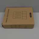 Shampoo and Conditioner Dispenser - Wall-Mounted 3-Chamber Shower Soap Dispenser, No-Drill, 1200ML Capacity, for Bathroom & Hotel (Black-3-Pack)