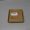 5 Pack Spring Clip Broom Clip with Screws for 1 1/2-1 7/8 Inch Diameter Black Manganese U Shape Steel Clips Holder Bracket for Tools Rakes and Flashlight Pipe Tool Holder Wall Garage Garden