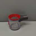 Gastrivo Quick-Release Dust Bin 0.54 L Compatible with Dyson V7/V8 (SV11/SV10), Hygienic Bottom-Open Canister, Replacement for Part 967699-01