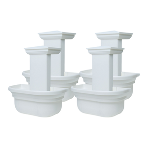 FENCE POT - 4 PACK