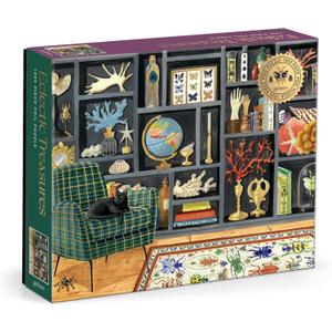 Eclectic Treasures 1000 Piece Foil Puzzle