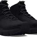 Under Armour Men's Charged Valsetz Mid, (001) Black/Black/Jet Gray, 9.5, US