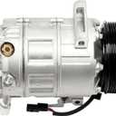 SCITOO AC Compressor Fit for N-issan Sentra 2.0L 2007 2008 2009 2010 2011 2012 CO 10871C Air Conditioning Compressor