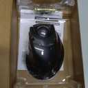 ELECOM DEFT Trackball Mouse, 2.4GHz Wireless, Finger Control, 8-Button Function with Smooth Tracking, Ergonomic Design, Optical Gaming Sensor, Windows11, macOS (M-DT2DRBK)