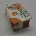 100 Pack Floral Napkins Disposable Paper Hand Towels 2 Ply Decorative Dinner Guest Towels Flower Cocktail Napkins for Bathroom Toilet Powder Room Wedding Bridal Shower Birthday (Lovely)