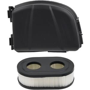 593260 798452 Air Filter with 594106 595668 Air Cleaner Cover for B&S 093J02 09P700 103M02 104M02 650EXI 675EXI 675IS Lawn Mower