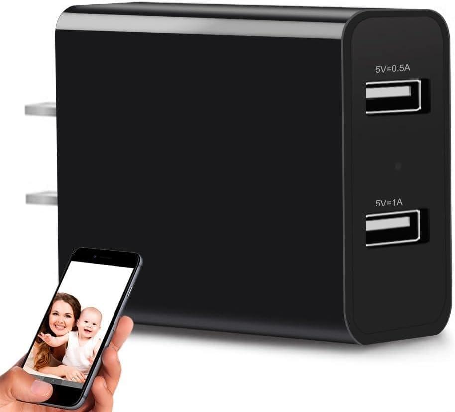 TOQI FHD 1080p Camera, Security Wall Outlet for Baby/Elder/Dog/Pet,Indoor Home Camer A with Phone App,24/7 Sd Card Storage,Hidden Camera Works with iOS&AndroidHidden Cameras for Home Security