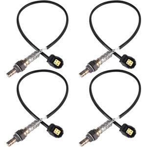 Oxygen O2 Sensor Upstream Downstream for Chry 300, for Dodge Challenger Charger Dakota Durango Grand Caravan Journey Neon Nitro, for Jeep Commander Grand Cherokee Wrangler JK 56028994AA, 56028994AB