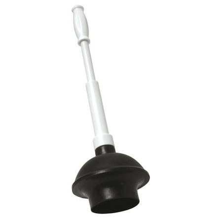Plumb Craft Waxman 7505300 Stow-Away Plunger