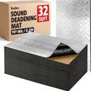 30 Pcs Sound Deadening Mat, 197 mil(5mm) 32 sqft Sound Deading Material for Cars, Automotive Sound Deadener Foam, Audio Noise Insulation and dampening