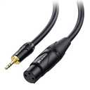 Cable Matters Unbalanced 3.5mm to XLR Cable - 10ft, Male to Female, 1/8 Inch to XLR Cable