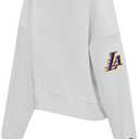 Pro Standard Womens NBA Classic Chenille Crewneck Sweatshirt, Size M
