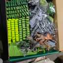 Flexible Dinosaur World Road Race, 277 PCS Dinosaur Race Car Track Set, Dinosaur Track Toys, for 3 4 5 6 7 Year & Up Old Boys