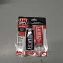 J-B Weld 8281 Professional Size Steel Reinforced Epoxy - Hardener and Steel Pack - 10 oz