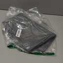 URMONA Waterproof Silicone Under Sink Mat 22'' x 14'' Shelf Liner for Kitchen and Bathroom, Cabinet and Counter Protector, Storage and Organizers, Litter Mat, Pet Cat Puppy Essentials(Dark Grey)