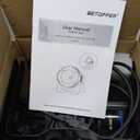 BETOPPER Stage Spotlights, 100W LED DMX Lights, Warm & Cold White Spot Lights COB Stage Lighting, Strobe Lighting for Church, Parties, Wedding, Theatre, Live Events, Stage etc.(1 Pack)