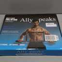 Ally Peaks Pull Up Bar for Doorway | Thickened Steel Max Limit 440 lbs Upper Body Fitness Workout Bar| Multi-Grip Strength for Doorway | Indoor Chin-Up Bar Fitness Trainer for Home Gym Portable (silver2)