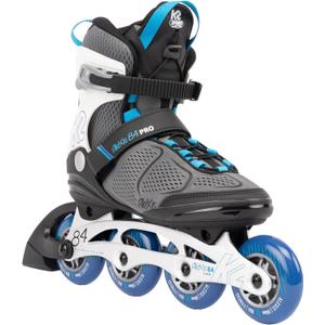 K2 Alexis 84 Pro Gray-Blue Womens Inline Skates (7)