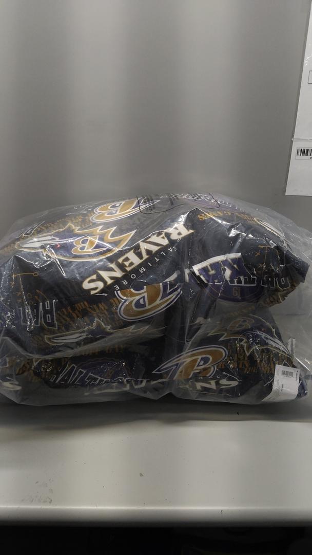 BALTIMORE RAVENS BODY PILLOW