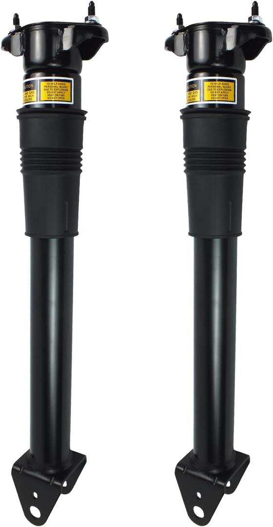 2Pcs Rear Strut Shock Absorber Compatible with Mercedes-Benz GL320 GL350 GL450 GL500 GL550 ML320 ML350 ML450 ML500 ML550 ML63 AMG OE 1643202431