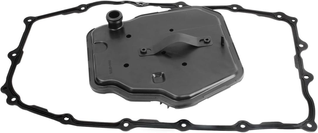 8L45 8L90 Transmission Filter with Gasket Kits Compatible with ATS CTS Escalade Chevy Camaro Silverado Express Colorado Corvette GMC Sierra Canyon Yukon XL, Replaces OE# TF922, 24274402