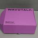 Wavytalk 3 in 1 Curling Wand Set, Multi Curl, Curling Iron Set with Heated Round Brush, Flat Iron Hair Straightener, 1 1/4 inch Curling Iron, Dual Voltage Hair Curler (Rose Gold)