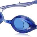 Speedo Unisex-Child Swim Goggles Vanquisher 2.0 Junior, Blue 
