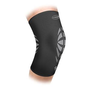 Dr. Scholl's Compression Knee Sleeve Designed for Knee Pain Relief & All-Day Knee Support with Breathable & Copper-Infused Fabric (Size S-XL) (L/XL), RBX