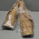 KEMA Natural 3ft Jute Braided Round Area Rug,Handmade Reversible Boho Farmhouse Rug, Rustic Vintage Handwoven Carpet for Living Room, Bedroom, Entryway