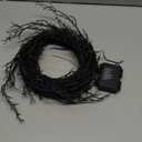 9FT 72 LED Halloween Decorations Willow Vine Twig Garland with Timer & 8 Modes Orange Lights, Battery Operated Halloween Garland for Mantel Table Indoor Home Decor