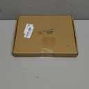 Acrylic Straw Holder for Cabinet Door with Double Sided Adhesive Tape Reusable Straw Organizer Tumbler Storage Kitchen Accessories Container for Counter Cupboard(Gold Trim,Large,Clear)