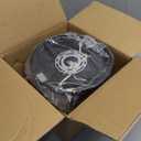 Industrial Black Flush Mount Ceiling Light 2-Light Farmhouse Fixtures Metal Cage Ceiling Lighting for Hallway, Kitchen, Foyer Bedroom Living Room Laundry